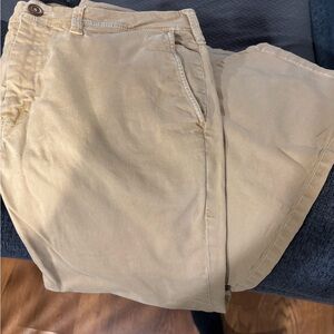 AE FLEX pants 32x30 khaki
